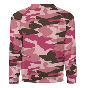 Sudaderas de Camuflaje para Hombre, Ropa Urbana, Sudadera de Algodón con Forro Polar, Logotipo Personalizado, Ropa al por Mayor - Product Image 2