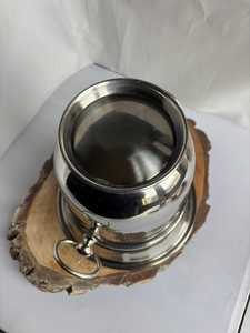 Cubo de Metal Galvanizado con Asa para Almacenamiento y Uso General - Product Image 3