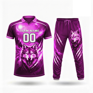 Vêtements sublimés personnalisés de haute qualité avec maillots et pantalons pour hommes, impression de haute qualité - Product Image 2