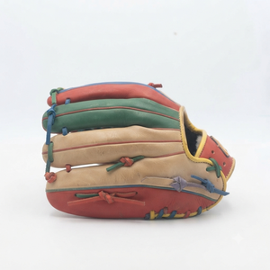 Gant de baseball en cuir H-Web pour droitier, doigts entiers, pour outfield, adulte, toutes saisons, antidérapant, fermeture à enfiler, gant pour jeune joueur d'infield - Product Image 3