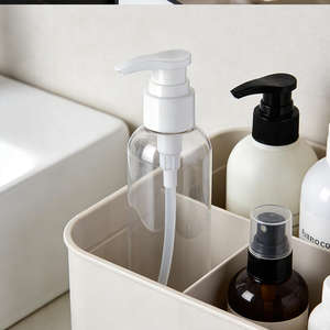 ขวดพลาสติก PET ใสทรงโคสโม ขนาด 240 มล. 8 ออนซ์ สำหรับบรรจุภัณฑ์โลชั่น ครีม น้ำมันบำรุงผิว ขายส่ง - Product Image 4