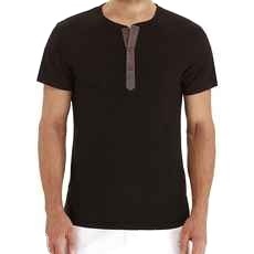 Polo pour homme en tissu coton élasthanne durable, conçu pour un confort extensible, une tenue quotidienne, un usage décontracté, respirant et élégant. - Product Image 4
