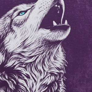 Camiseta gráfica White Plains Wolves para hombres y mujeres, camiseta con estampado artístico realista de la manada de lobos, camiseta de algodón negra para uso diario - Product Image 5