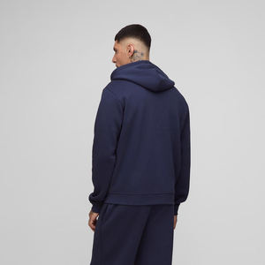 เสื้อฮู้ดซิปคุณภาพสูงแบบสั่งทำพิเศษ ยูนิเซ็กส์ สำหรับฤดูใบไม้ร่วง ปักลาย 100% ผ้าฝ้ายเนื้อหนา สตรีทแวร์ผู้ชาย - Product Image 2