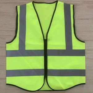 เสื้อกั๊กนิรภัยสะท้อนแสงคุณภาพสูง NESTA SPORTS สำหรับงานจราจร รักษาความปลอดภัย และงานก่อสร้าง - Product Image 3