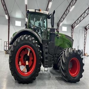 Tractor Agrícola Fendt de Alta Eficiencia 4x4 4WD con Cargador de Servicio Pesado, Motor de 70HP, Bomba de Tractor de Ruedas, Equipo Agrícola Confiable - Product Image 4