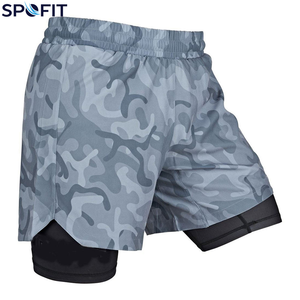 Shorts MMA pour hommes de haute qualité, designs uniques tendance, anti-plis, service OEM, dernière mode à prix raisonnable - Product Image 4