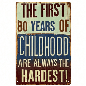 CIFbuy Letrero de Aluminio Rústico Vintage de 8x12 Pulgadas, Accesorio Decorativo para el Hogar, Bar o Cueva del Hombre, con TikTok y para Servicio de Recogida Temu - Product Image 1