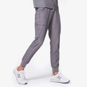 Meilleures ventes Blouses médicales pour femmes à manches courtes, coupe ajustée, fines, élastiques et à séchage rapide, style tendance - Product Image 5