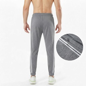 Men's Slim Fit Jogger Pants Quick Dry Sports Training <b>Trousers</b> Elastic Waist Zipper Pockets Running Fitness <b>Track</b> Pants - Product Image 3