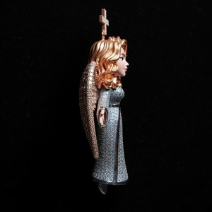 Colgante de Moissanita con diseño de ángulo popular, estilo Iced Out, para ocasiones religiosas, de plata 925, joyería fina, colgantes y dijes - Product Image 5