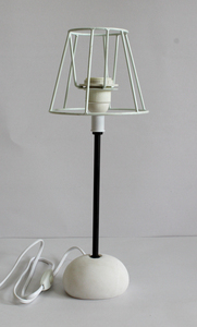 Modern Style Luxury Lighting 100% Banana Fiber Organic Paper Purely Light Green Color Recycled & Handmade <b>Lamp</b> - Product Image 5