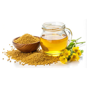 100% Pure Natural Cold Pressed Mustard Essential Oil Food Grade Liquid Carrier Oil for Skin Inexpensive - Product Image 3