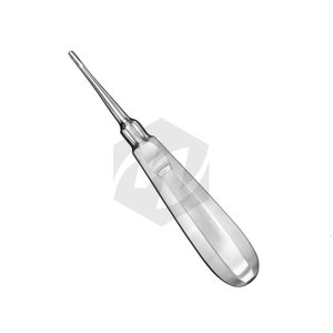 Elevador de Raíz Apical para Extracción Dental, para Zurdos, de Acero Inoxidable Quirúrgico, Instrumento Médico de Precisión - Product Image 5