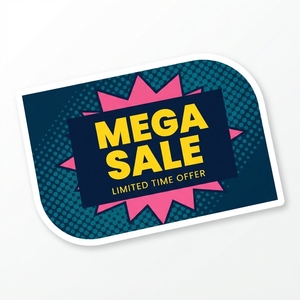 Durable Eco-Friendly Anti-Counterfeit PVC Vinyl Decal <b>Stickers</b> Custom <b>Waterproof</b> Labels for Indoor Outdoor Advertising Packaging - Product Image 1