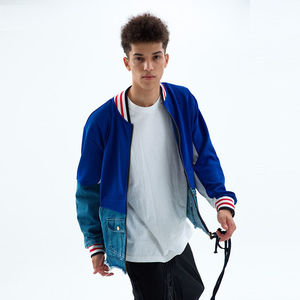 Chaqueta Safari Color Block para Hombre, Abrigo Utilitario de Lona Extra Grande con Bolsillos, Ropa de Otoño para Exteriores - Product Image 3