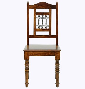 Luxury Solid Wood Carved Dining <b>Table</b> 6 Chairs Restaurant Furniture Mall Gym Commercial Use Eco-Friendly Durable - Product Image 3