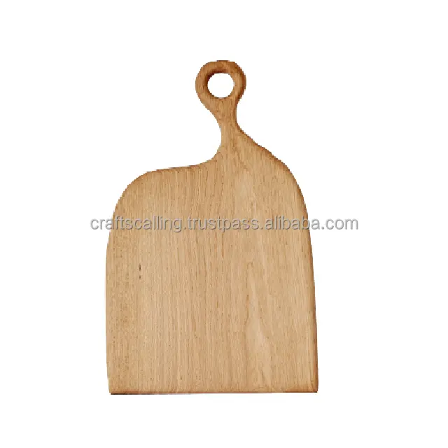 Hot selling wooden chopping board big wood cutting board Challah Board for serving from India by Crafts Calling