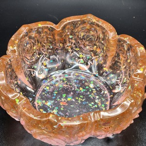 Bol en résine écologique peint sur mesure, couleur personnalisée, pour la décoration de fête, design artisanal unique, moderne - Product Image 4