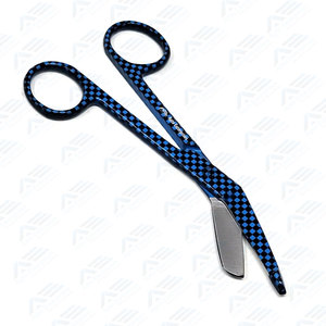 Instrumentos médicos quirúrgicos Instrumentos quirúrgicos Herramientas Ligeras Lister Vendaje Tijera Tijeras médicas EMT y Trauma Tijeras - Product Image 2