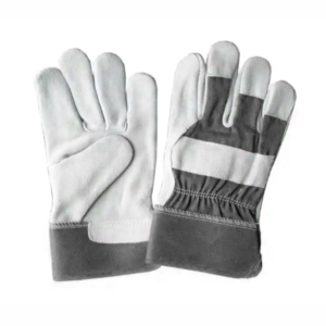 Gants de sécurité en cuir de vachette pleine fleur de haute qualité, confortables, polyvalents, pour le jardinage, la rigging et le travail, gants de sécurité canadiens - Product Image 5
