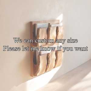 Handcrafted Bookshelves Farmhouse <b>Shelf</b> Floating <b>Shelves</b> Wood Furniture For Home Decor - Product Image 6