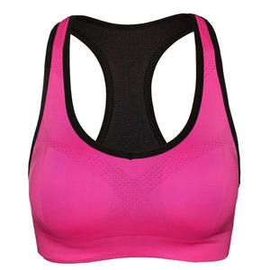 เสื้อชั้นในกีฬาแบบมีฟองน้ำสำหรับผู้หญิง ไซส์ใหญ่ รองรับแรงกระแทกสูง เหมาะสำหรับโยคะ ฟิตเนส ออกกำลังกาย ระบายอากาศได้ดี สายปรับได้ เป็นมิตรต่อสิ่งแวดล้อม - Product Image 1