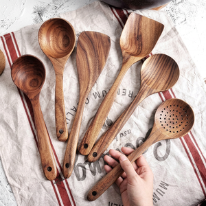 Collection de cuillères en bois - Product Image 1