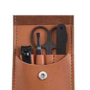 Kit de manucure et pédicure au meilleur prix, fabrication OEM, coupe-ongles en acier inoxydable de qualité supérieure, coupe-cuticules, outils de beauté, ensemble de salon - Product Image 4