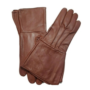 Mitaines en cuir longues jusqu'au poignet, vente en gros, mode hiver, personnalisées, pour femmes et hommes, voyage, extérieur, écran tactile, thermiques, écologiques, livraison rapide - Product Image 1