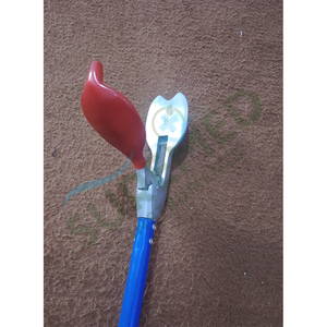 Pinzas para serpientes de uso pesado SureMed Instruments, herramienta para manipulación de reptiles, acero inoxidable, mandíbula ancha, plegables, diagnóstico médico, clase I - Product Image 3