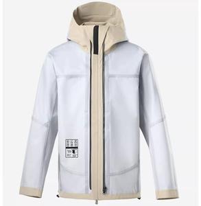 Veste coupe-vent softshell imperméable unisexe avec logo personnalisé, veste de randonnée, veste de ski - Product Image 3