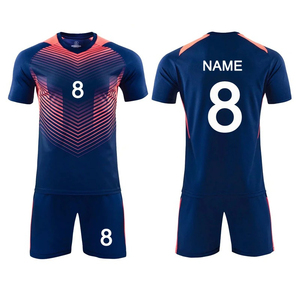 Maillots de football pour hommes personnalisés, respirants, légers, entièrement sublimés, 100% polyester, impression numérique, ODM OEM Club - Product Image 2