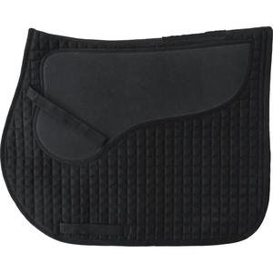 Tapis de selle Western en feutre de laine de qualité supérieure, doublure en fourrure synthétique, cuir huilé - Product Image 4