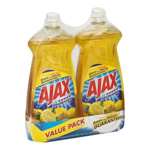 Détergent automatique pour lave-vaisselle Ajax, tout-en-un, Dish Pacs, Fraîcheur - Product Image 2