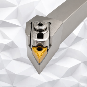 EDJNR 2020 K15 CNC External Turning <b>Tool</b> <b>Holder</b> for DNMG Inserts High Precision White Coated Alloy Steel OEM Lathe Cutting <b>Tool</b> - Product Image 1