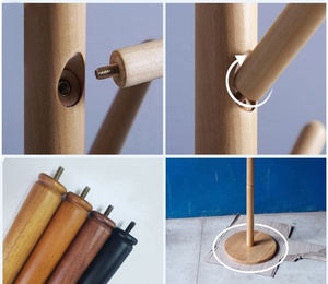 Premium <b>Wood</b> <b>Hangers</b> - Custom Logo Available | Coat, <b>Baby</b> & Hat <b>Hanger</b> Solutions | Made in Vietnam - Product Image 4