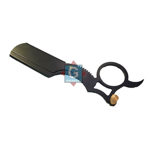 Rasoir de Barbier Professionnel en Acier Inoxydable Hautement Personnalisable avec Porte-Lame Métallique pour Hommes – Utilisation Visage - Product Image 4