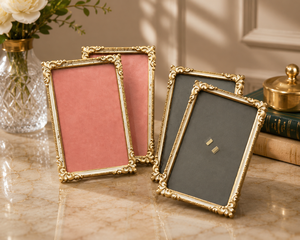 Falah International Photo Frame Family Picture Display Handmade Decorative Home Decor Export Quality Table Lovely Photo Frame - Product Image 1