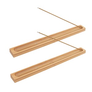 ขาตั้งธูปไม้ไผ่ขายส่ง - ปรับความสูงและมุมได้สำหรับตกแต่งบ้าน - Product Image 3