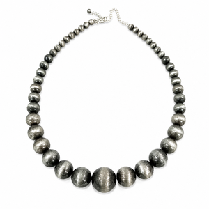 Collier artisanal très grand style Navajo, bijou statement western et sud-ouest pour femme, cadeau tendance - Product Image 2