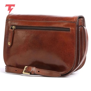 High Quality Leather Customizable Women's Stylish Shoulder <b>Hand</b> <b>bag</b> with Zipper Closure Fashion <b>Small</b> Leather <b>Hand</b> <b>Bag</b> - Product Image 3