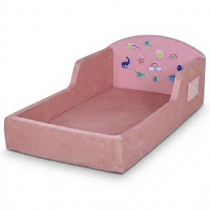 Cama de Espuma para Niños Pequeños, Espuma de Alta Densidad, Cama de Espuma con Forma de Auto, Piscina de Pelotas de Espuma para Niños Pequeños y Niños, Juguete de Espuma con Forma de Auto para Niños Pequeños - Product Image 1