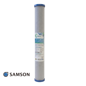 Filtre à eau en bloc de carbone sous évier, cartouche de 20 pouces, fraîcheur toute saison - Product Image 1