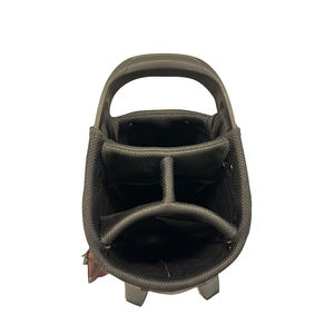 Bolsa de Golf Impermeable Ligera de Cuero PU con Bolsa de Golf Unisex de Nailon Premium Bordada para Hombre - Product Image 6