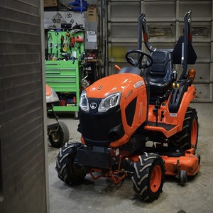 High Performance Kubota Tractor <b>Lawn</b> <b>Mower</b> 4x4 WD New Kubota Tractors Agriculture <b>Mini</b> Garden Tractor Good Price - Product Image 3