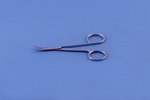 Ciseaux de dissection courbés en acier inoxydable BABY-METZENBAUM, best-seller, toutes tailles disponibles, instrument chirurgical en acier allemand - Product Image 3