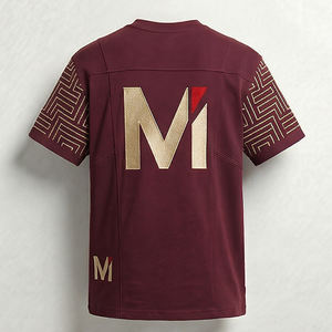 Ensemble de football MALUZA INDUSTRIES Premium imprimé respirant grande taille, uniforme de football 100% polyester, streetwear moderne USA EUROPE - Product Image 2