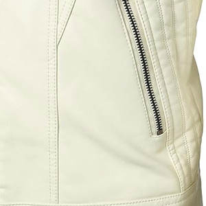 Veste en cuir pour homme, cuir véritable, style moderne, haute qualité, veste d'hiver - Product Image 5