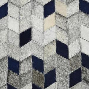 Tapis en cuir de créateur Look coloré à rayures stylé pour la décoration de la maison et de l'appartement - Product Image 4